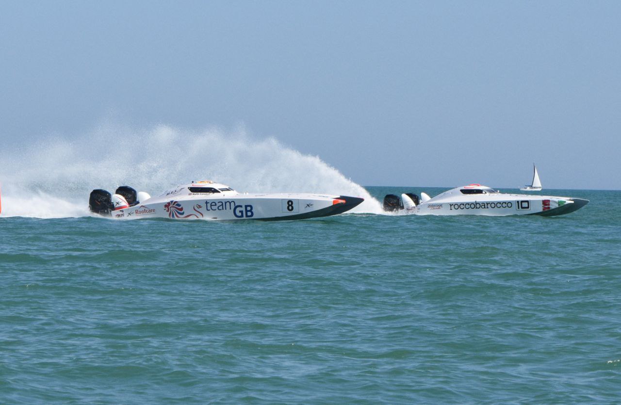XCAT - Boat n.8 and n. 10