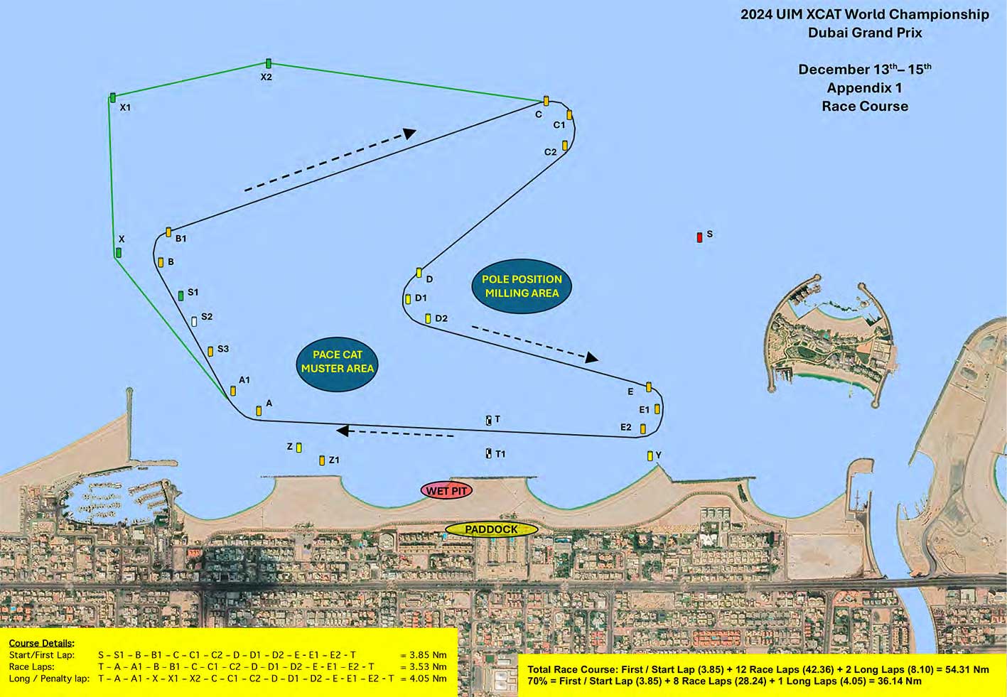 Dubai Map