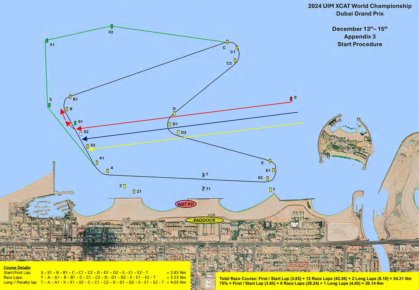 Dubai Map