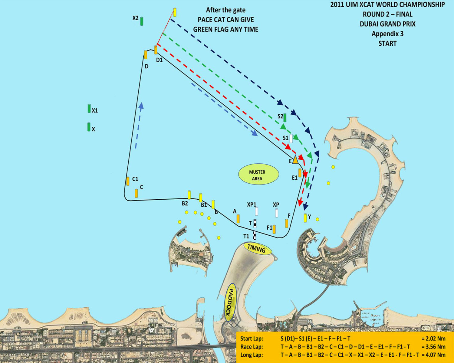 Dubai Map