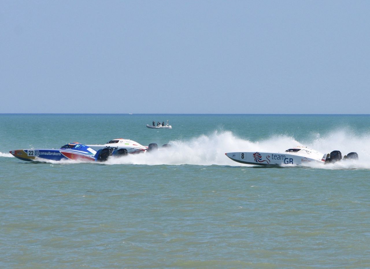 XCAT RACE 1 Competition