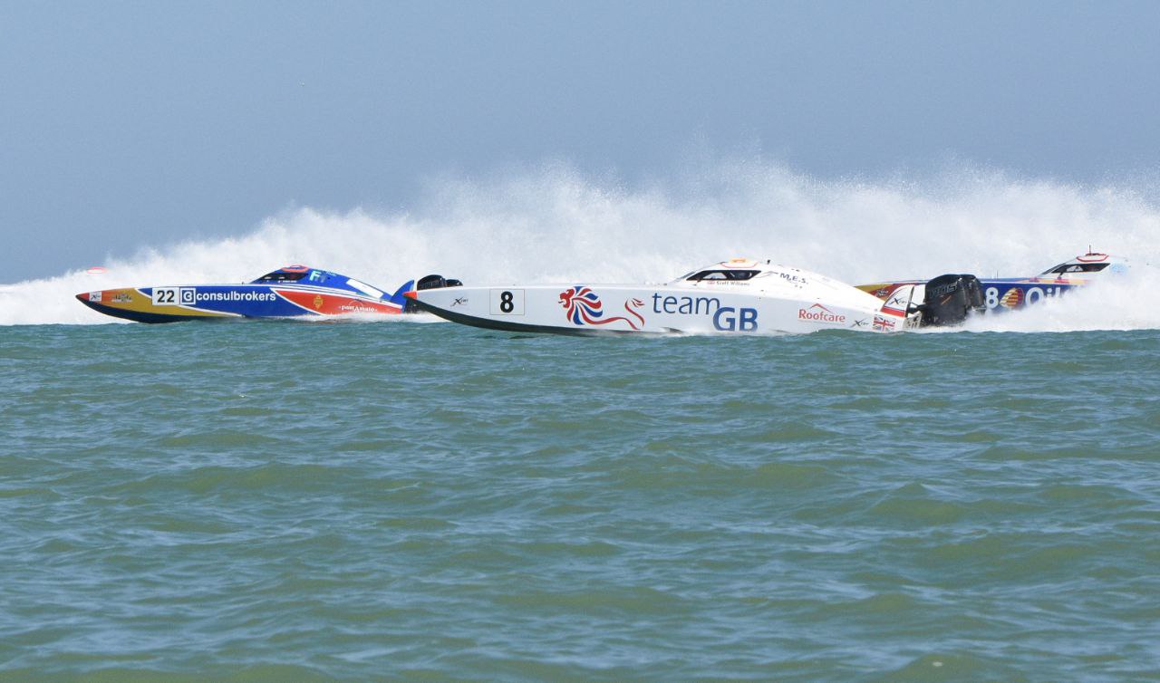 XCAT RACE 2 - START