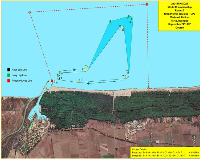 2024 UIM XCAT - Basilicata GP - MAP1