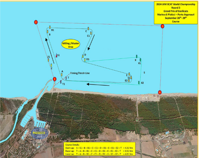 2024 UIM XCAT - Basilicata GP - MAP2