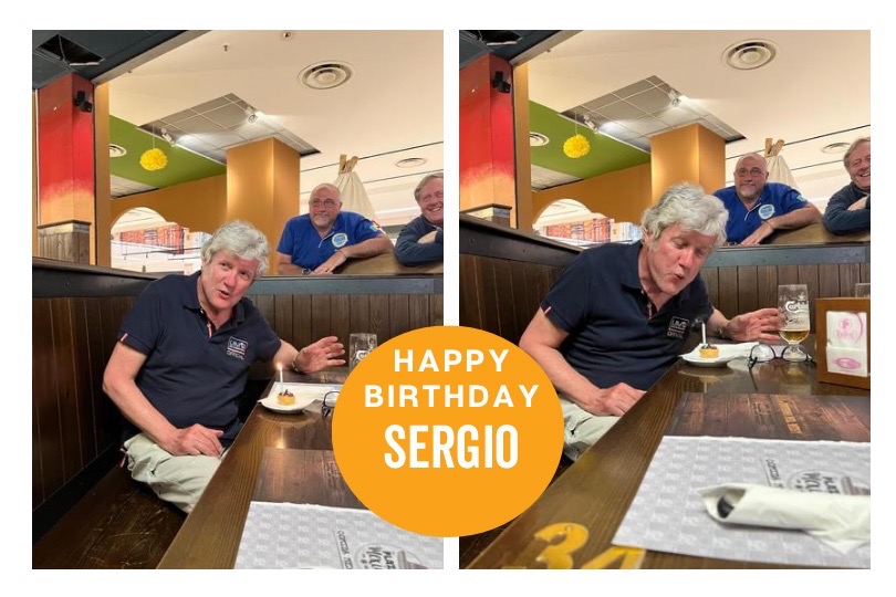 Happy Birthday Sergio Abrami