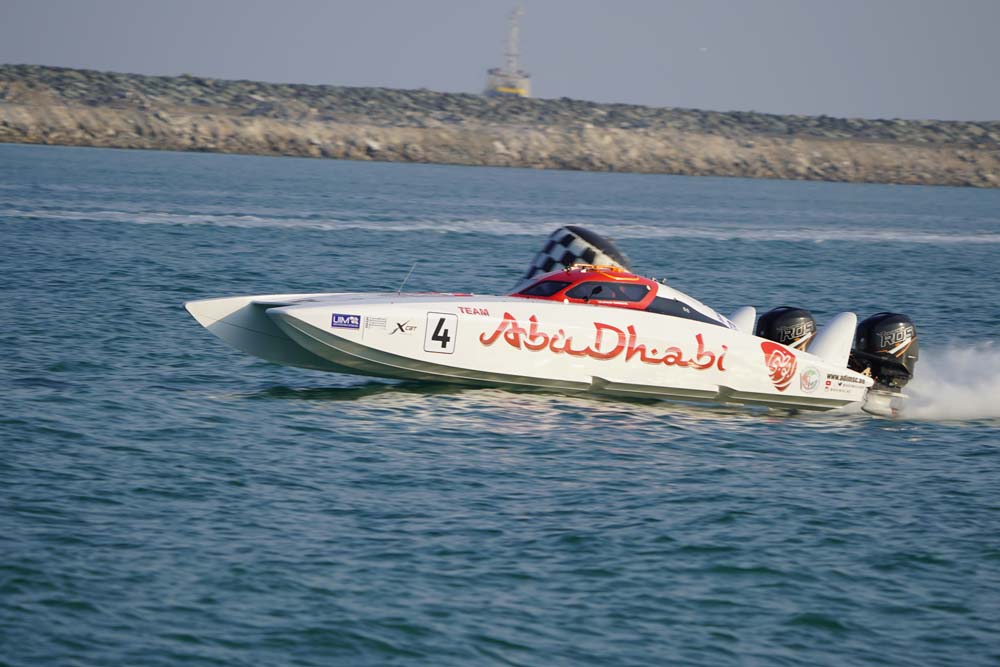 2019 DUBAI GP
