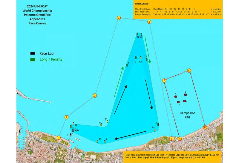 2023 UIM XCAT - Basilicata GP - MAP2