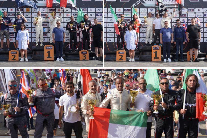 XCAT Grand Prix of Romania: winner Day 1