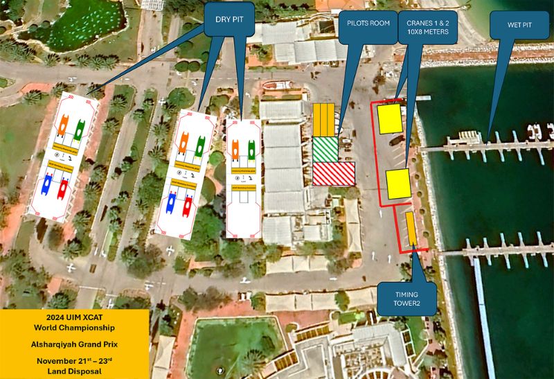 2024 UIM XCAT - Alsharqiyah GP - MAP1