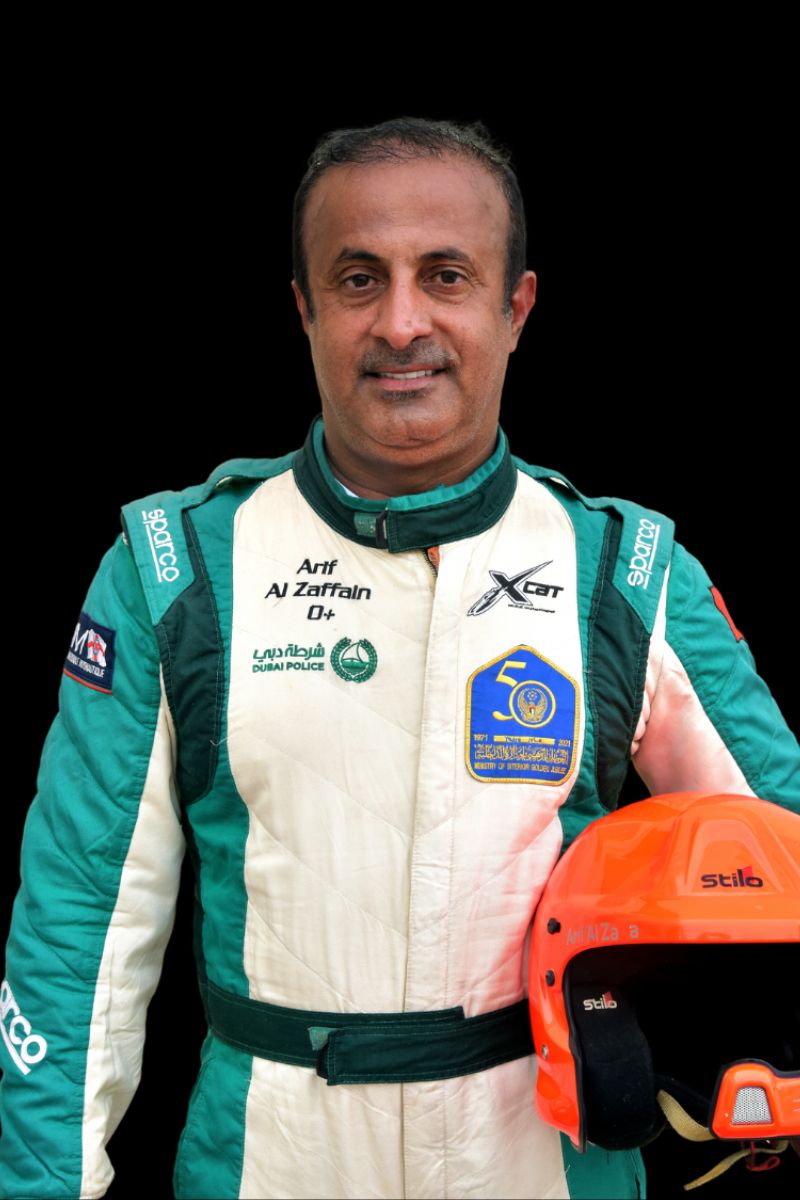 Driver xcat ARIF AL ZAFFAIN